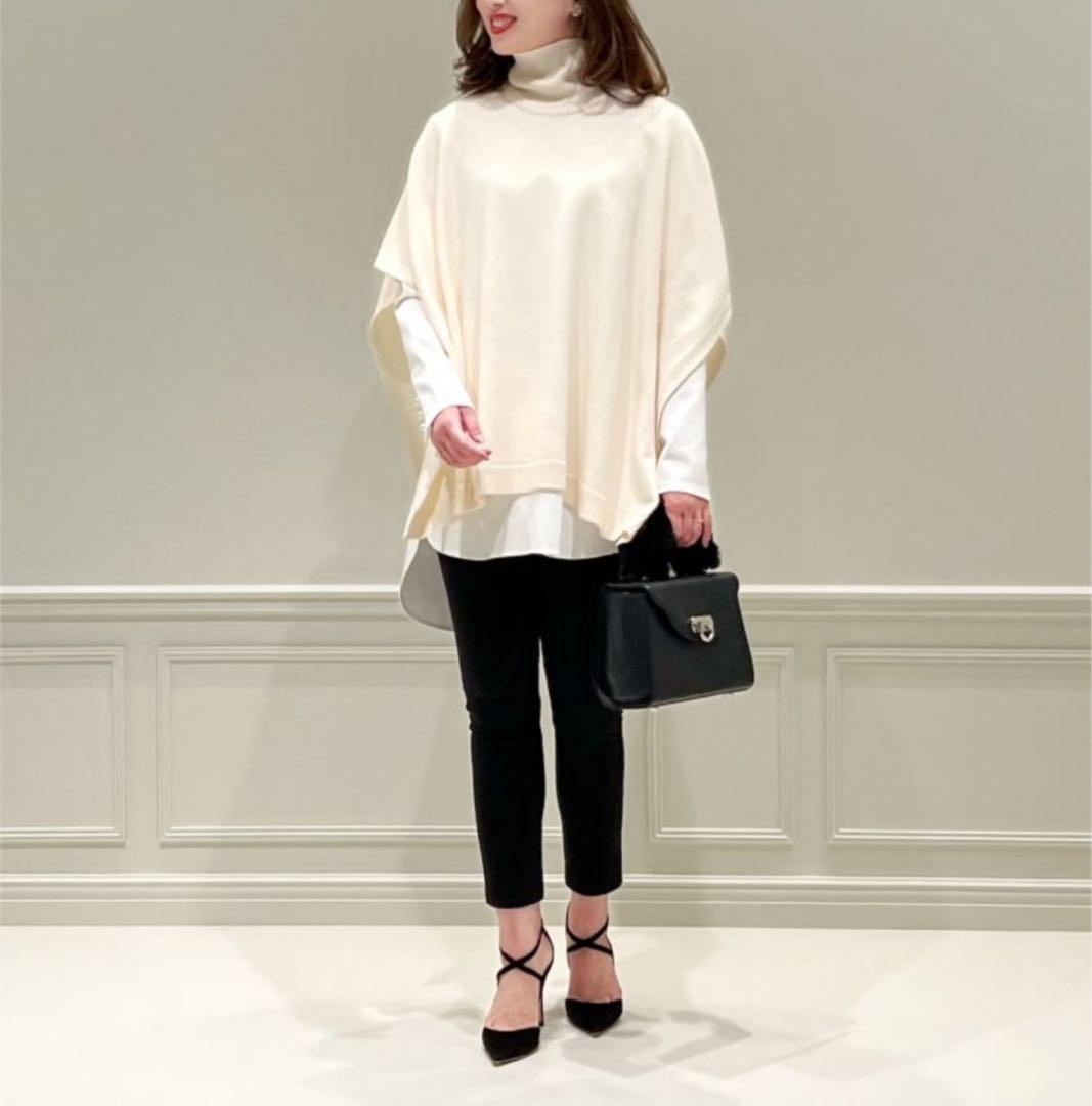 【新品・タグ付き】アベニールエトワール　スリーブパールロングカットソー