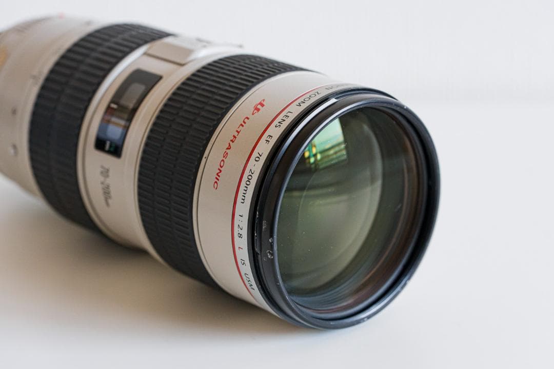 Canon EF70-200mm F2.8L IS USM＋1.4x ※難あり