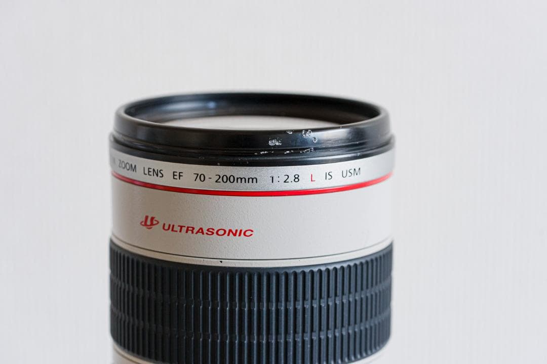 Canon EF70-200mm F2.8L IS USM＋1.4x ※難あり