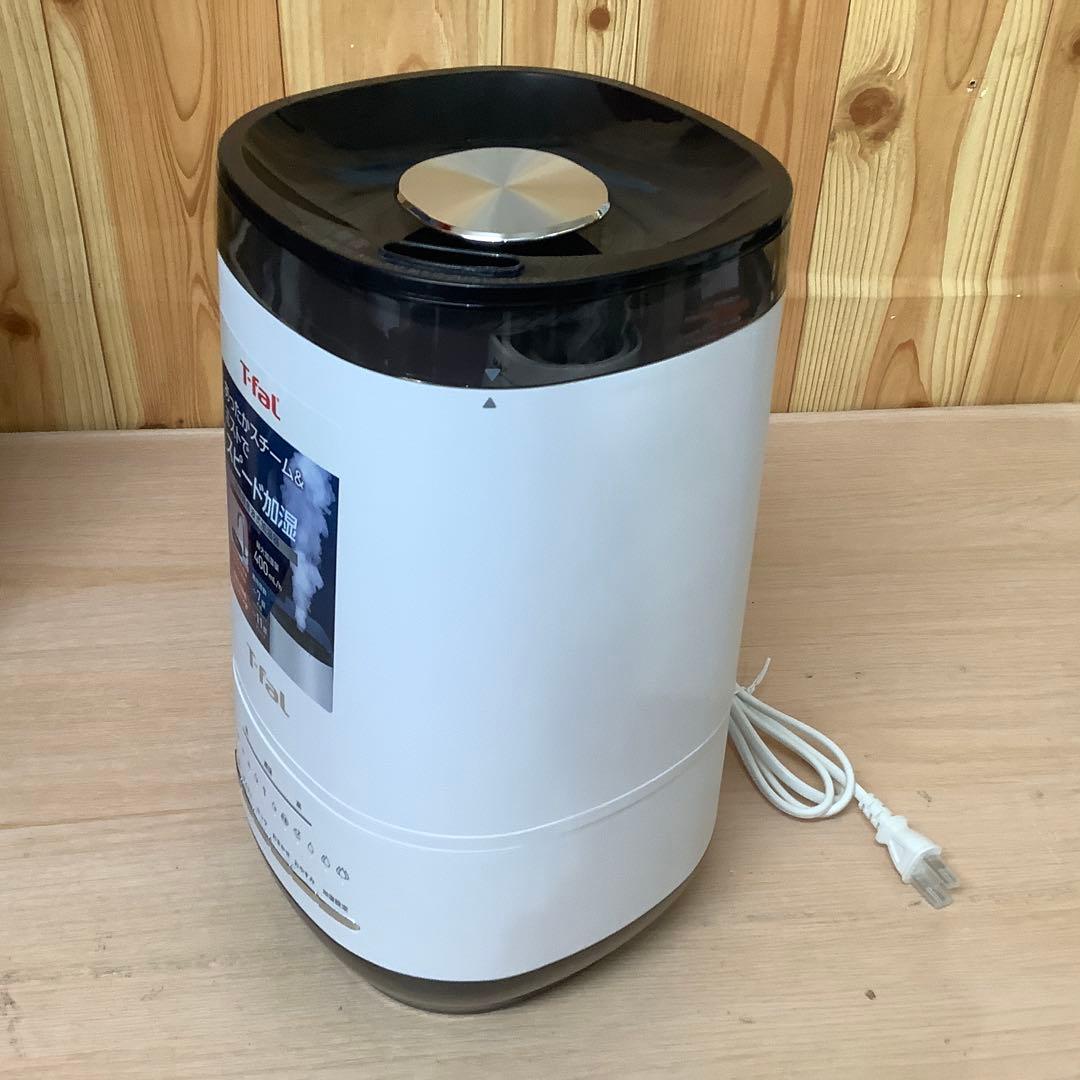 ティファール 加熱超音波式加湿器 4L スチーム アンド ミスト　※381