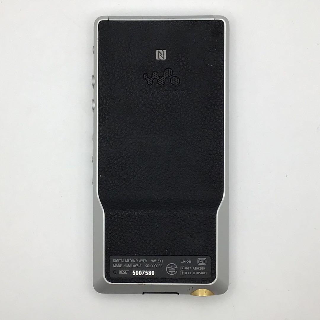 動作品 SONY NW-ZX1 ソニー デジタル ウォークマン 128GB