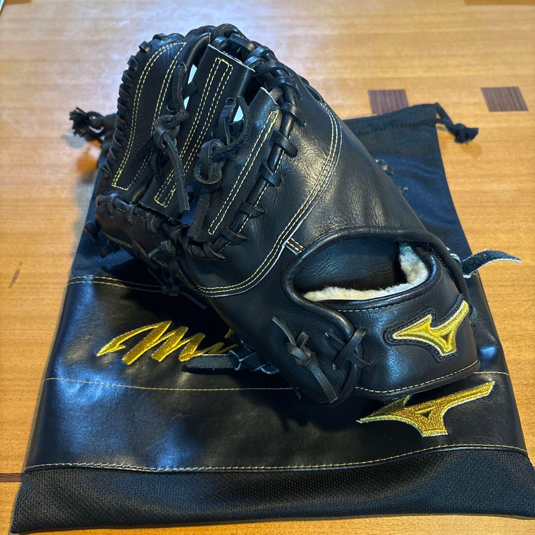 Mizuno Pro 軟式左投げファーストミット