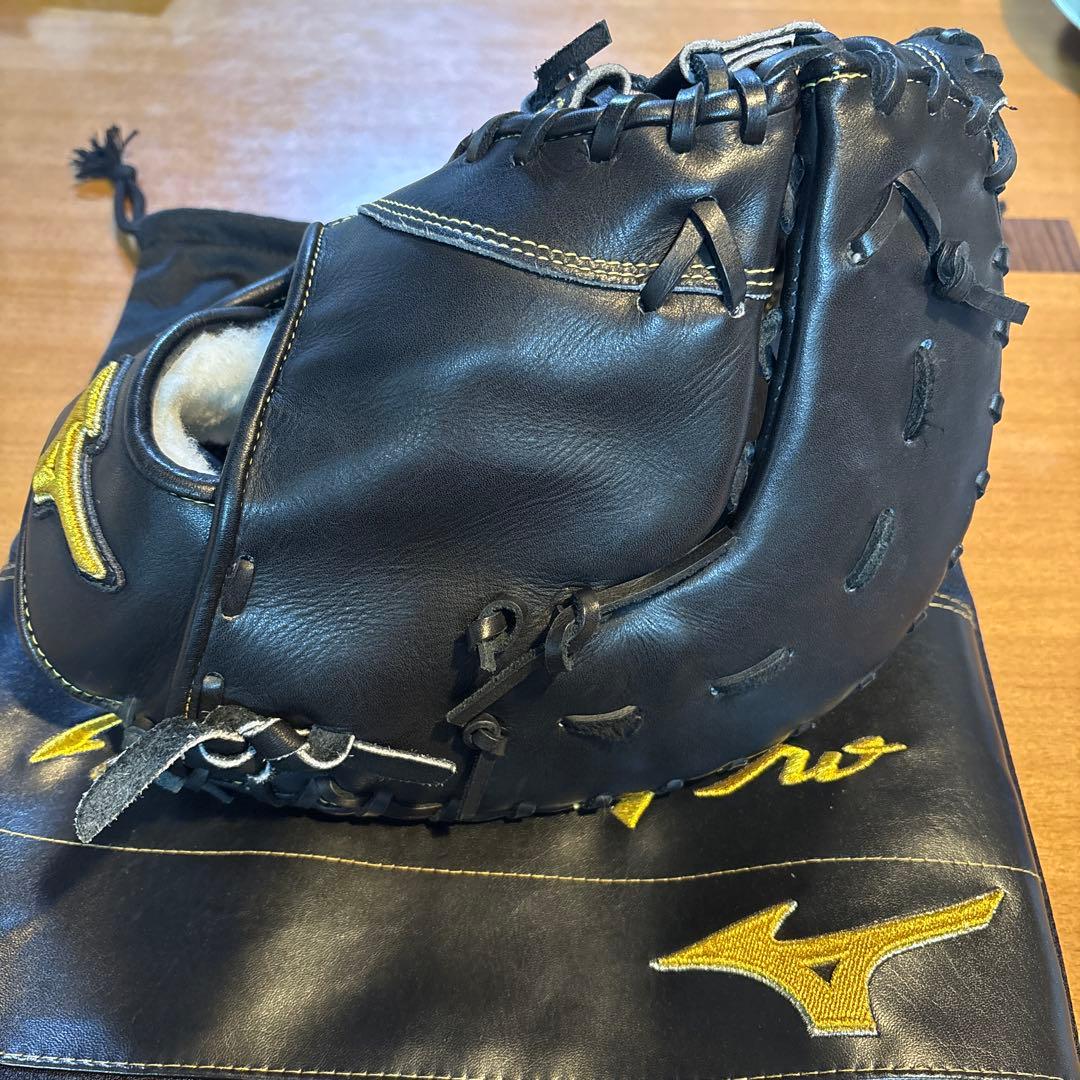 Mizuno Pro 軟式左投げファーストミット