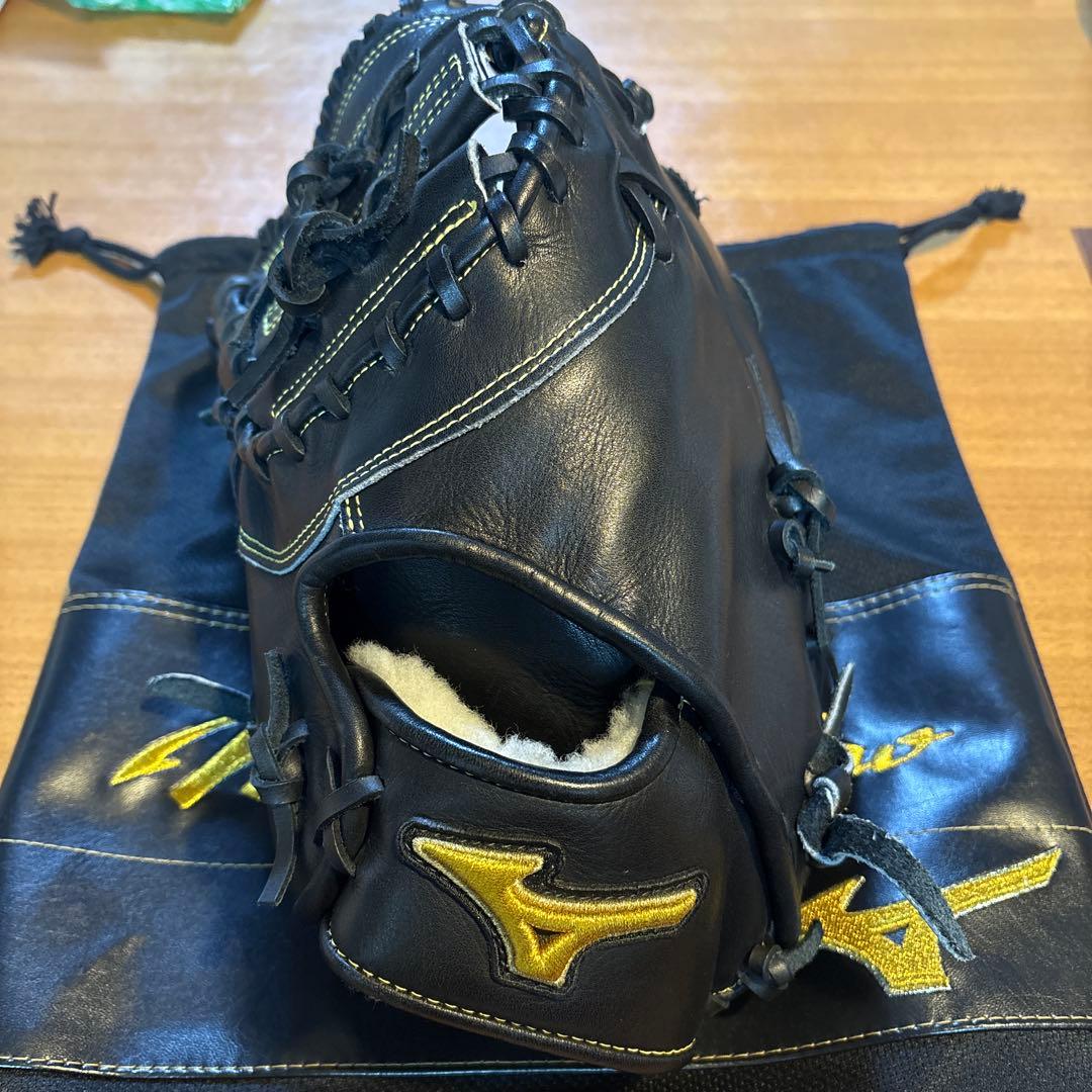Mizuno Pro 軟式左投げファーストミット