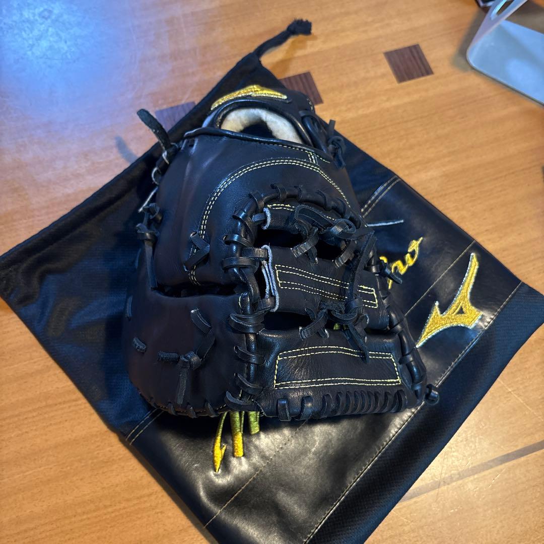 Mizuno Pro 軟式左投げファーストミット