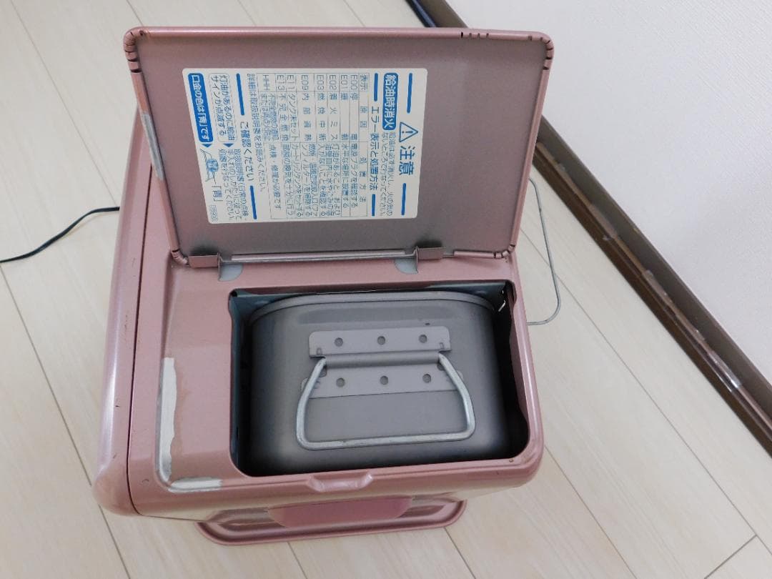 ダイニチ 石油ファンヒーター FW-2517S 動作正常　清掃済み　７畳～９畳用