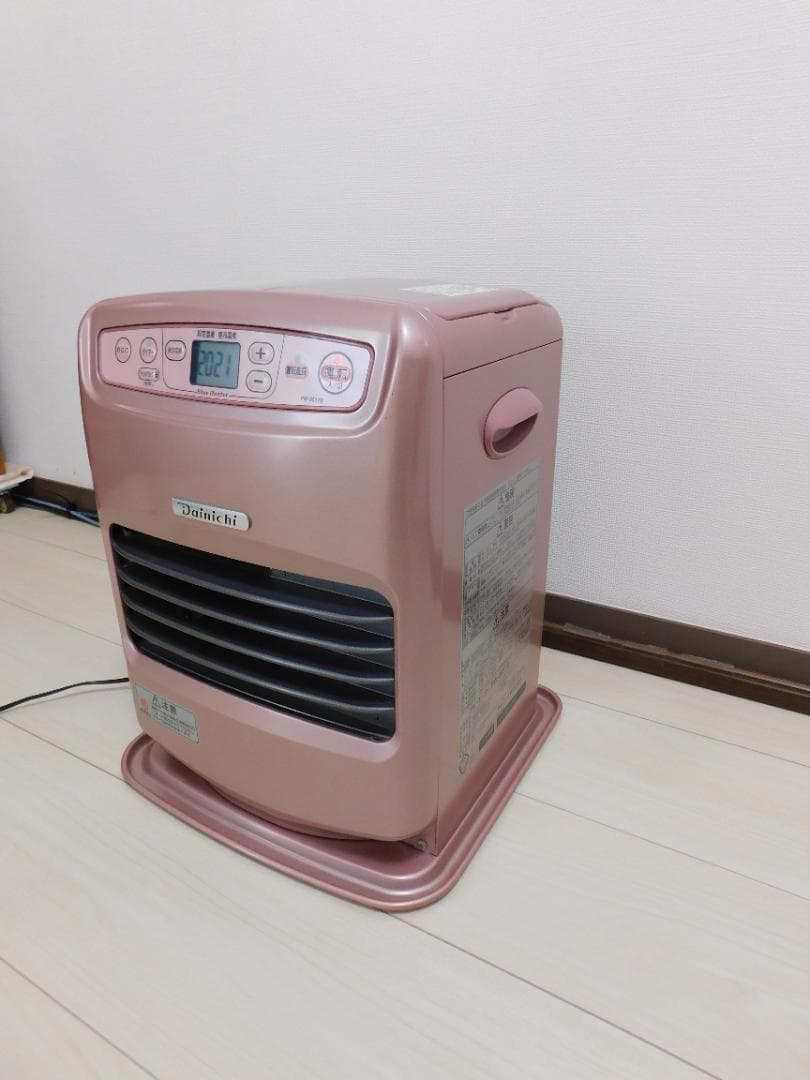 ダイニチ 石油ファンヒーター FW-2517S 動作正常　清掃済み　７畳～９畳用