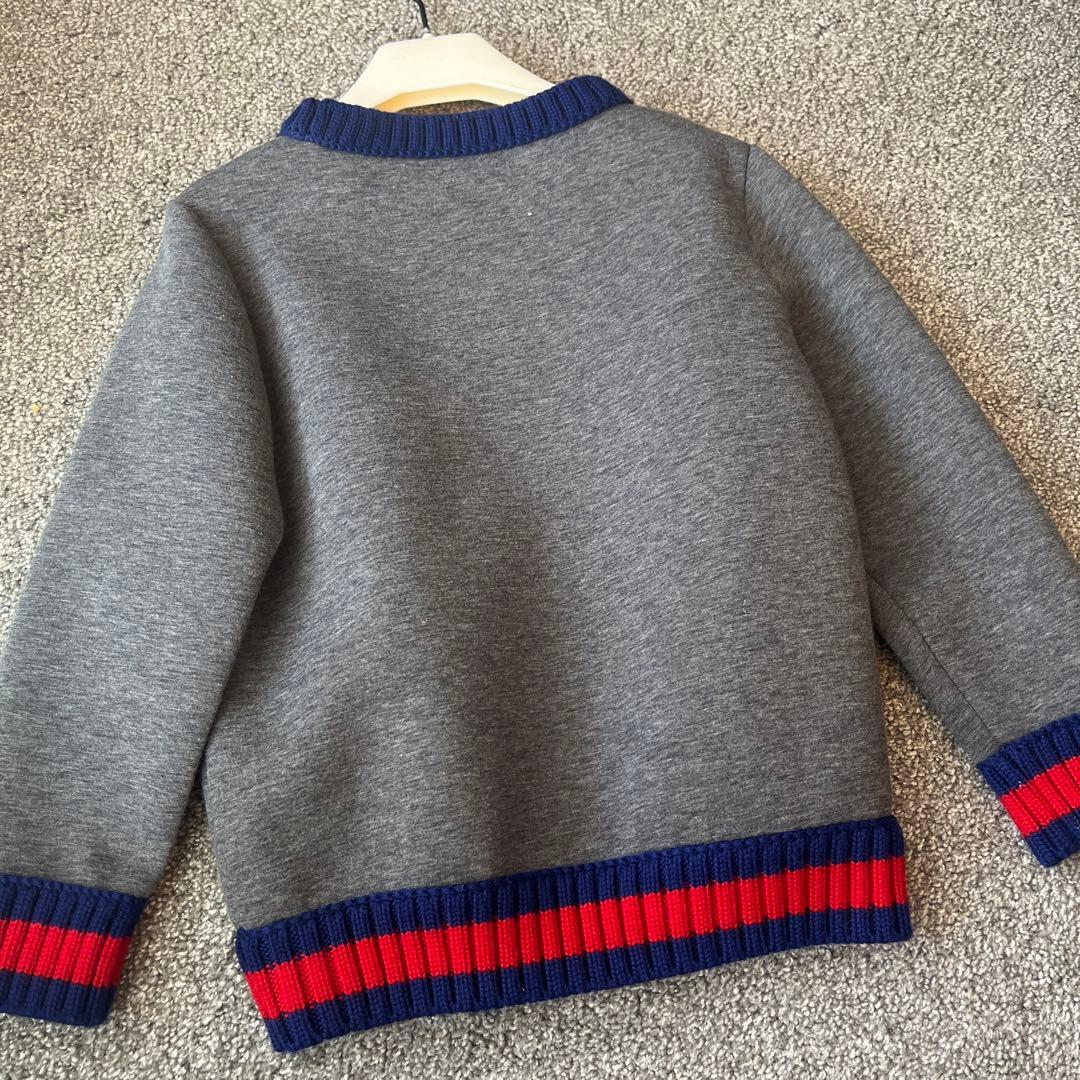 GUCCI グレー トレーナー4