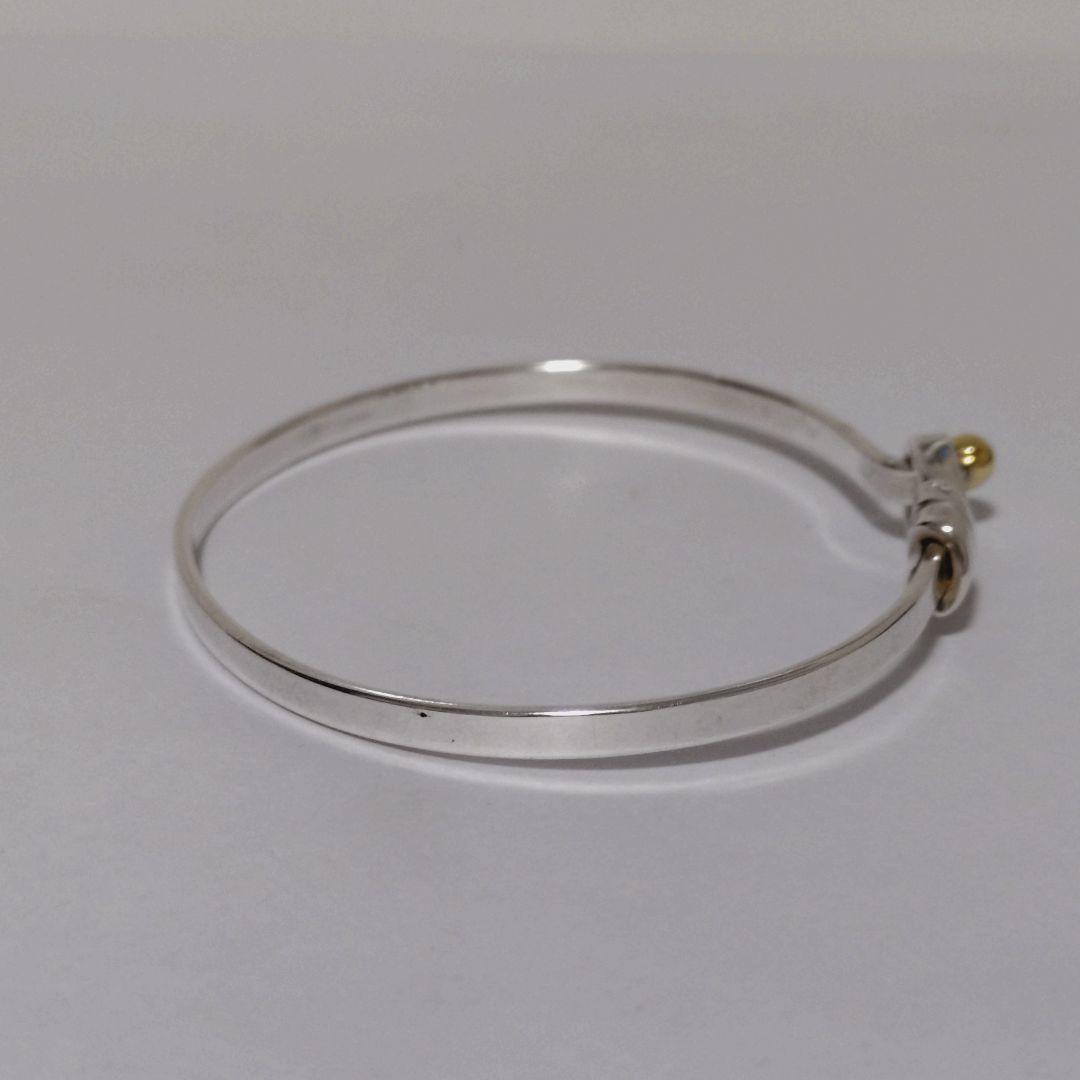 Tiffany&Co. ティファニー ラブノット ブレスレット18K シルバー