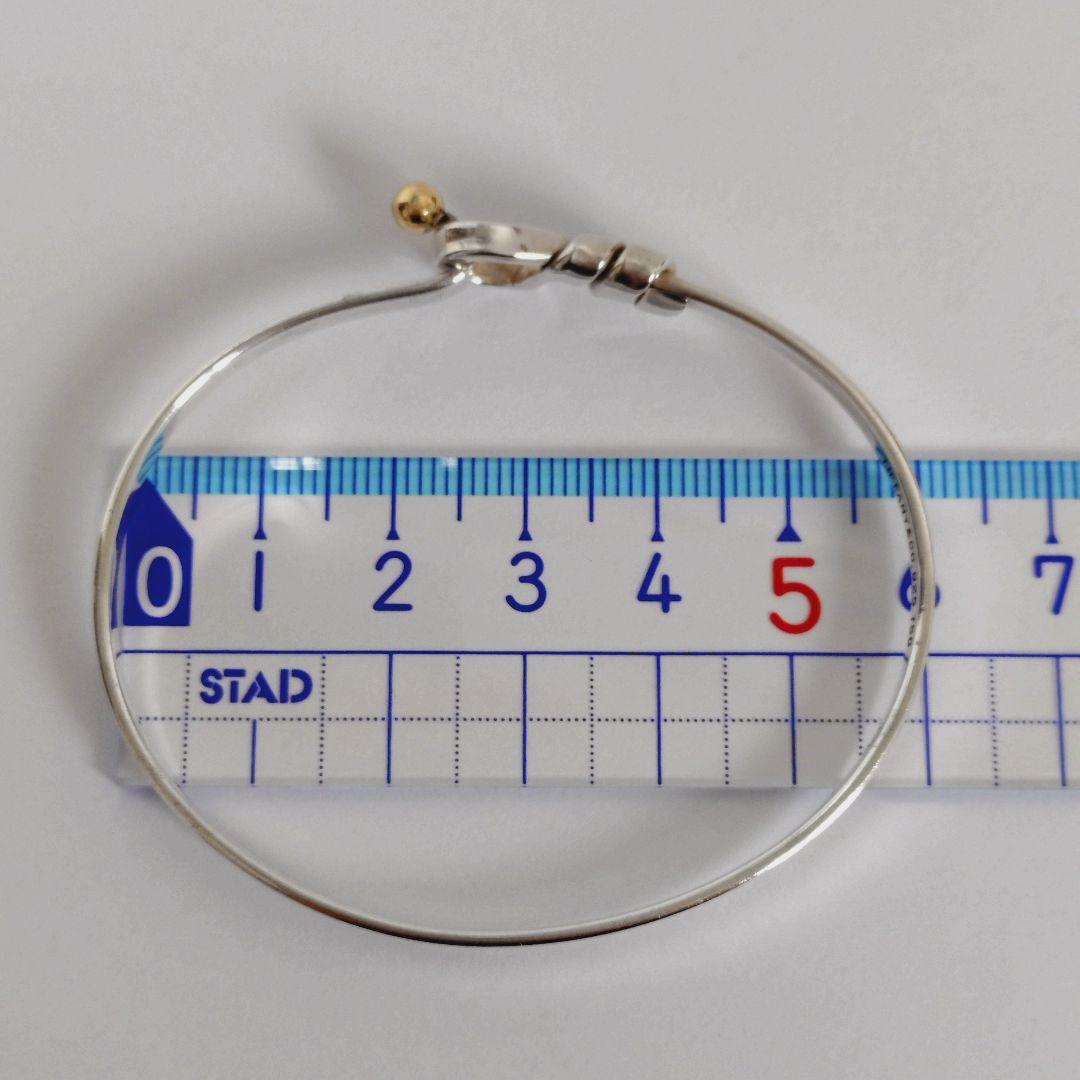 Tiffany&Co. ティファニー ラブノット ブレスレット18K シルバー