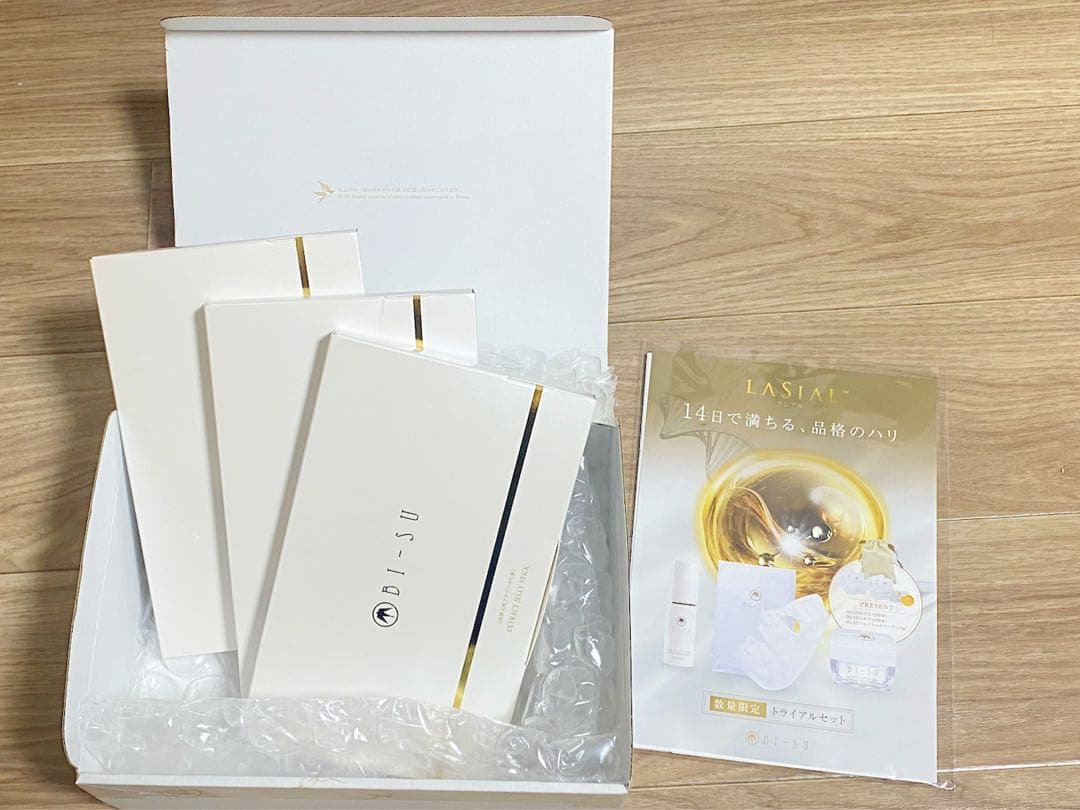 美巣 BI-SU エキスゼリースティック 3箱90本セット 高級天然アナツバメ