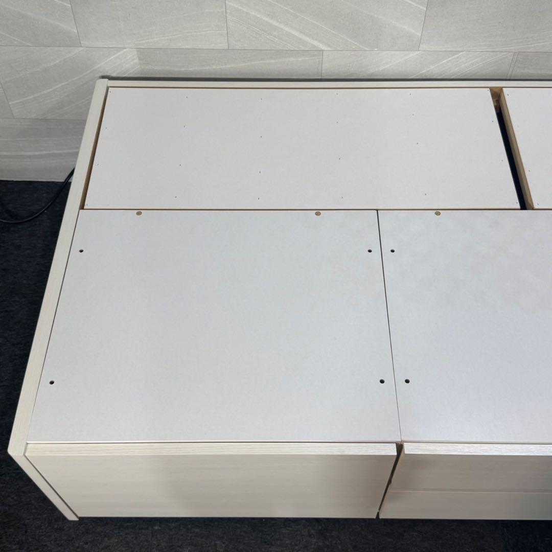 ニトリ シングル ベッドフレーム アザン3 チェスト 収納 格安 d4631