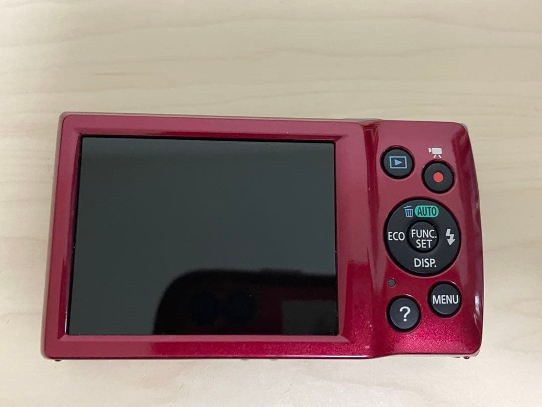 Canon キャノン IXY 120 レッド 動作確認済み