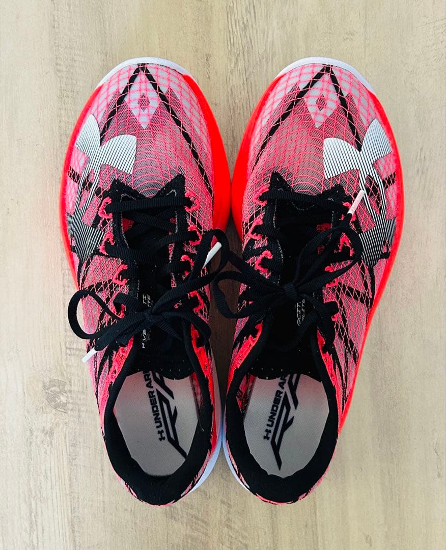 【マルコ】Under Armour ベロシティエリート2 25.5 美品