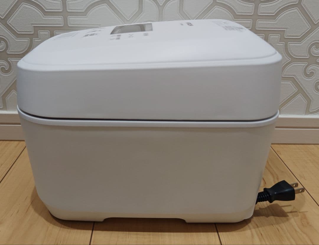 HITACHI 沸騰鉄釜 ふっくら御膳 RZ-V100HM(W) 2024年製