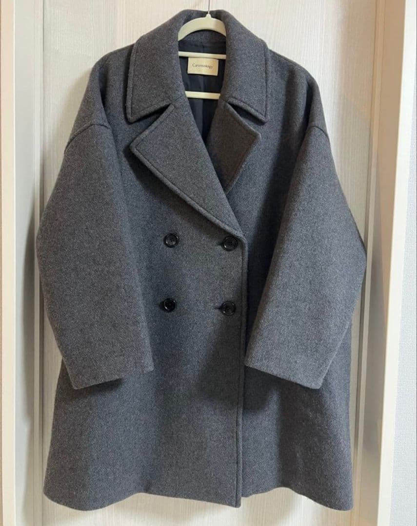 Curensology メルトンオーバーピーコート 38