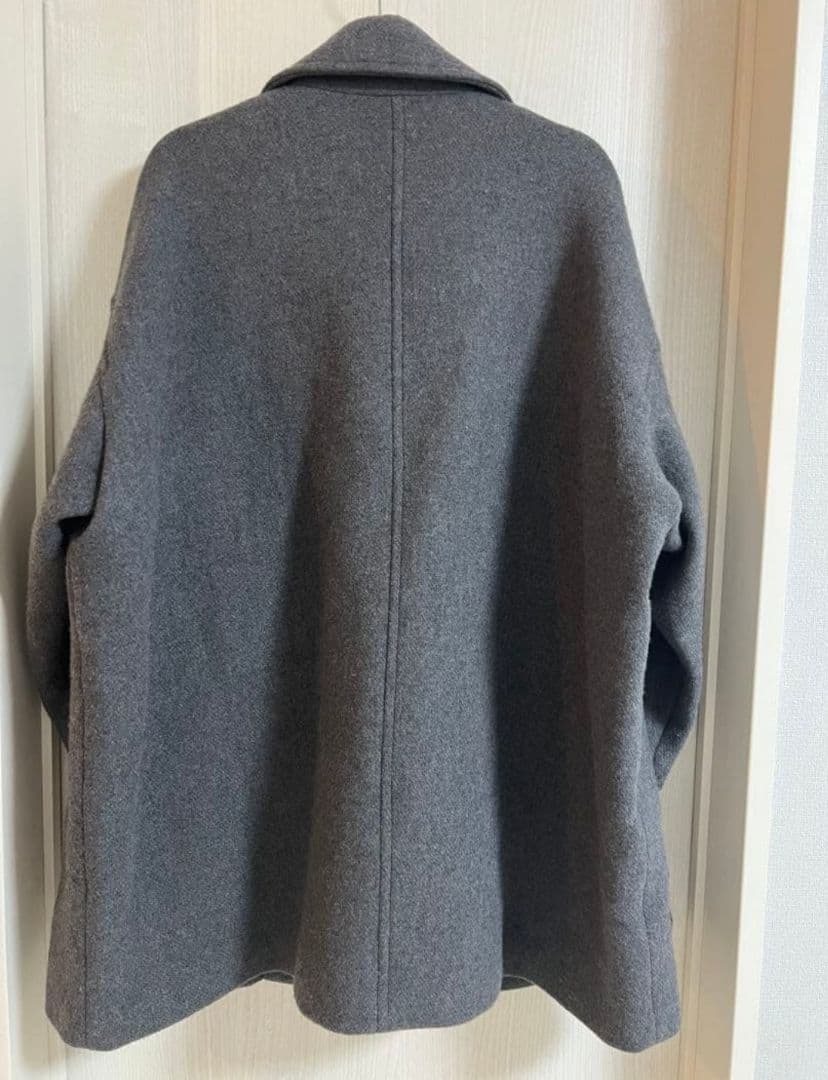 Curensology メルトンオーバーピーコート 38