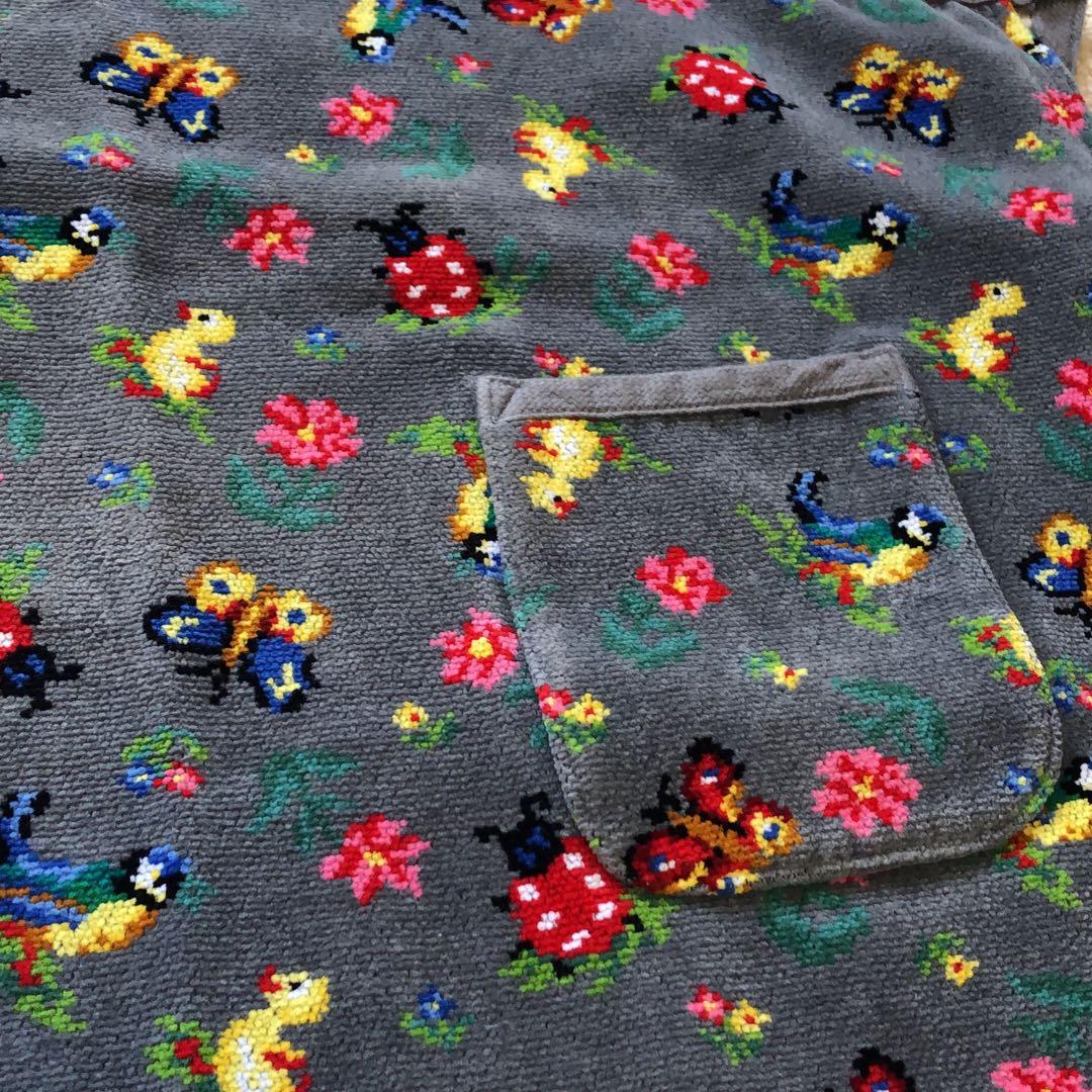 限定品 フェイラー　ハイジ　エプロン　グレー