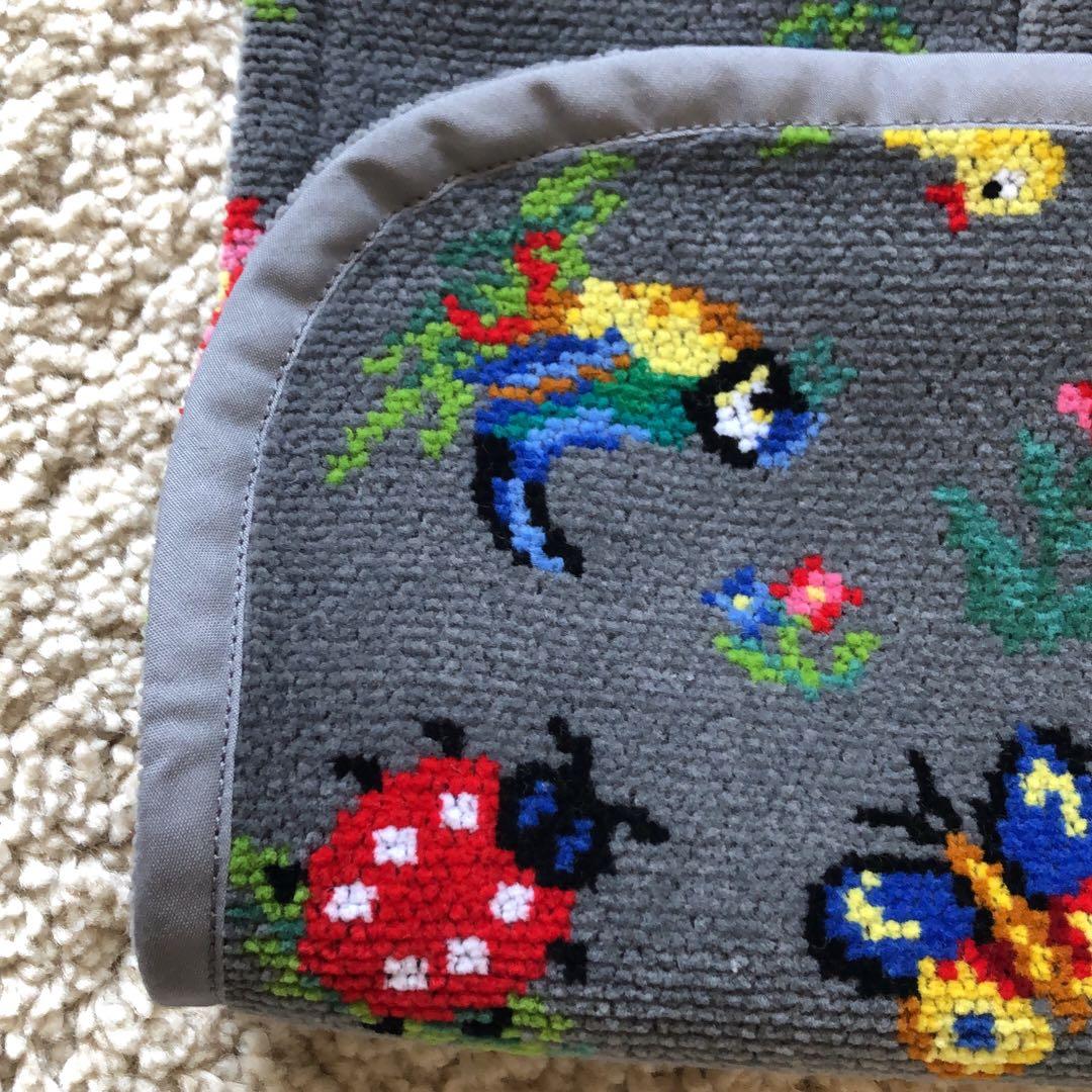 限定品 フェイラー　ハイジ　エプロン　グレー