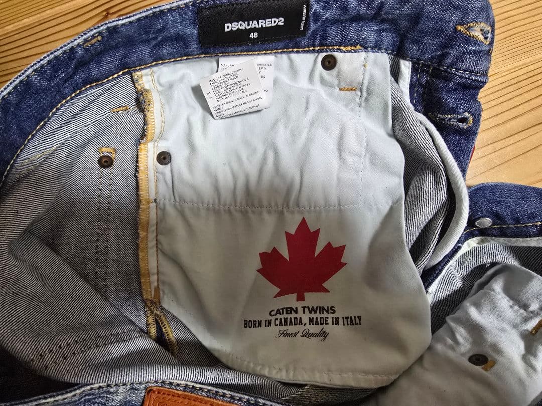 DSQUARED2 美品デニムパンツ 48 ジーンズ