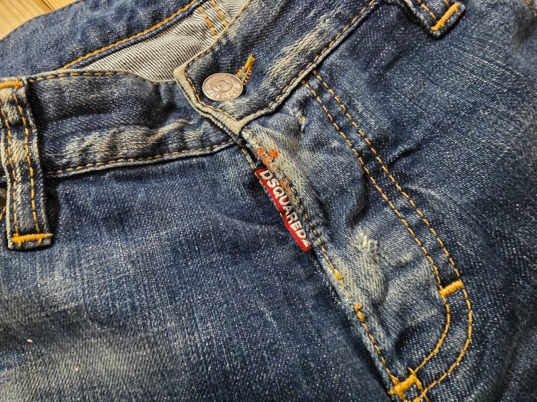 DSQUARED2 美品デニムパンツ 48 ジーンズ