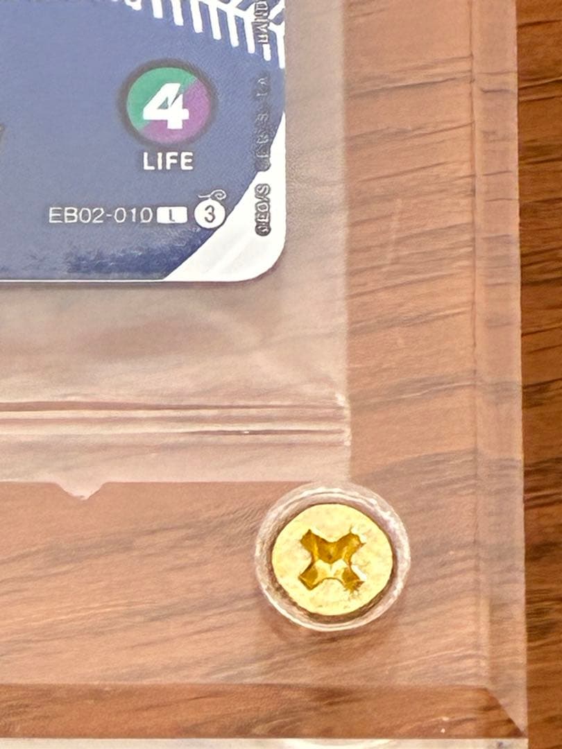 ワンピース カードゲーム　ドジャース　ルフィ　未開封