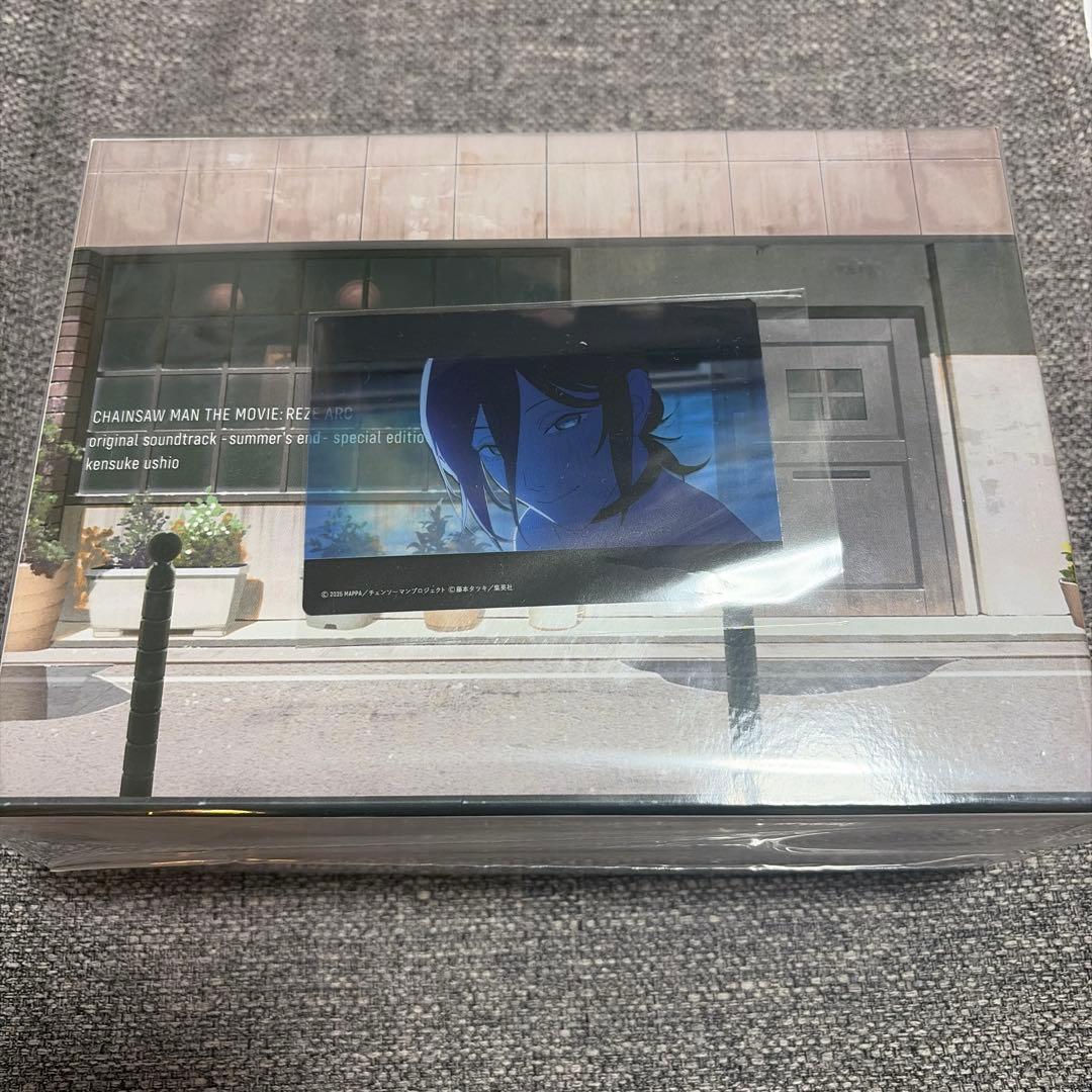 劇場版 チェンソーマン レゼ篇 サウンドトラック 特装盤 ジャンプフェスタ特典付