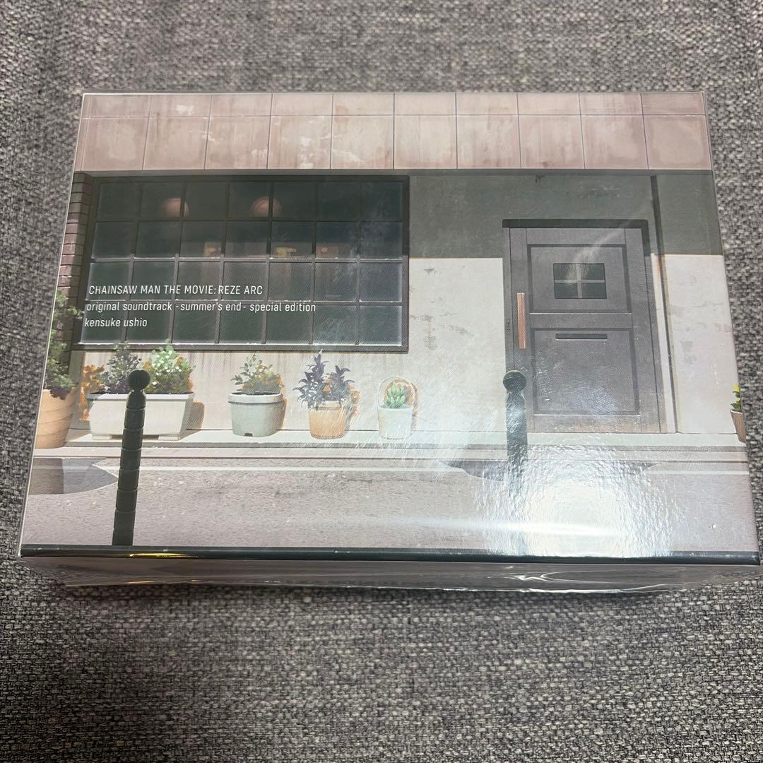 劇場版 チェンソーマン レゼ篇 サウンドトラック 特装盤 ジャンプフェスタ特典付