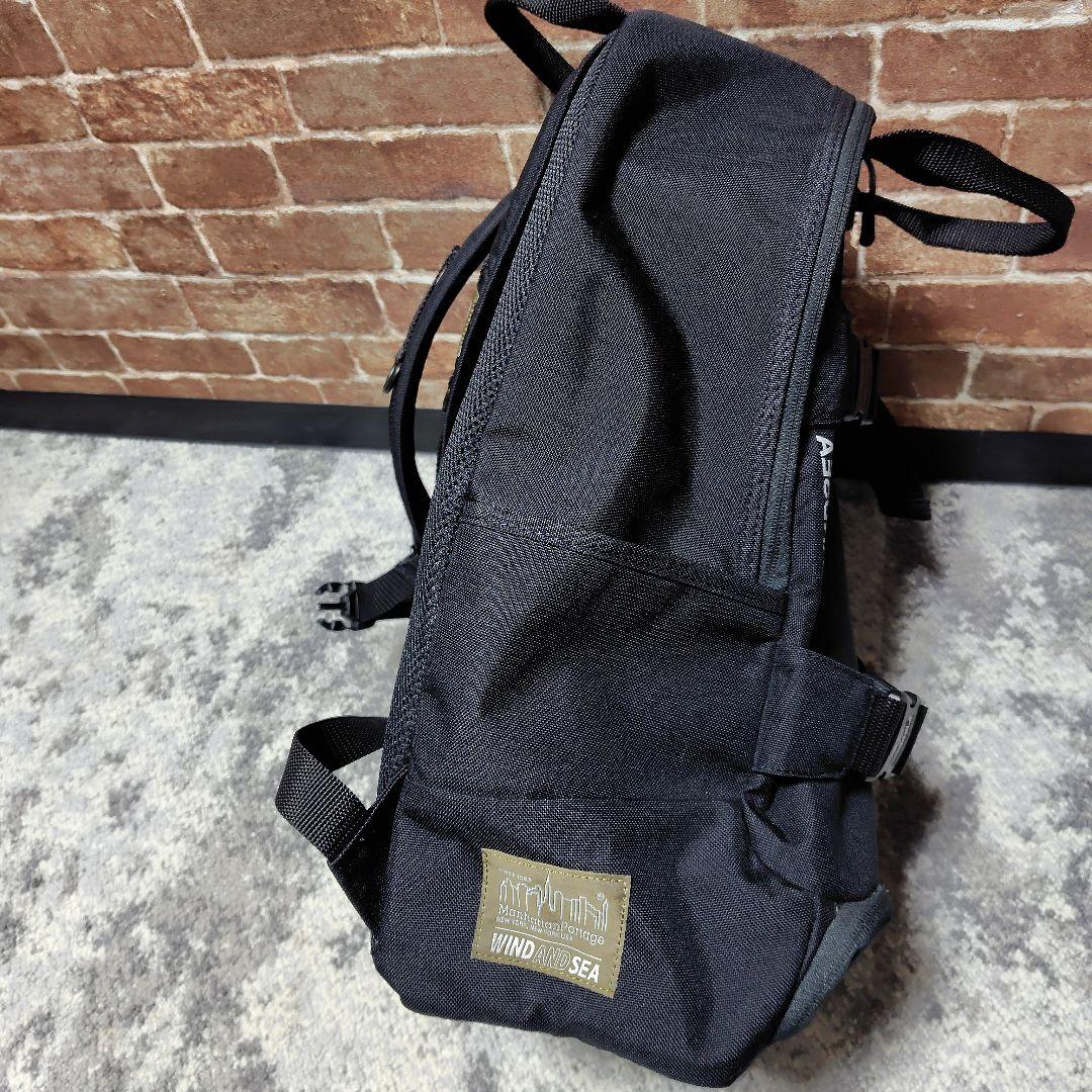 WIND AND SEA Manhattan Portage リュック バッグ