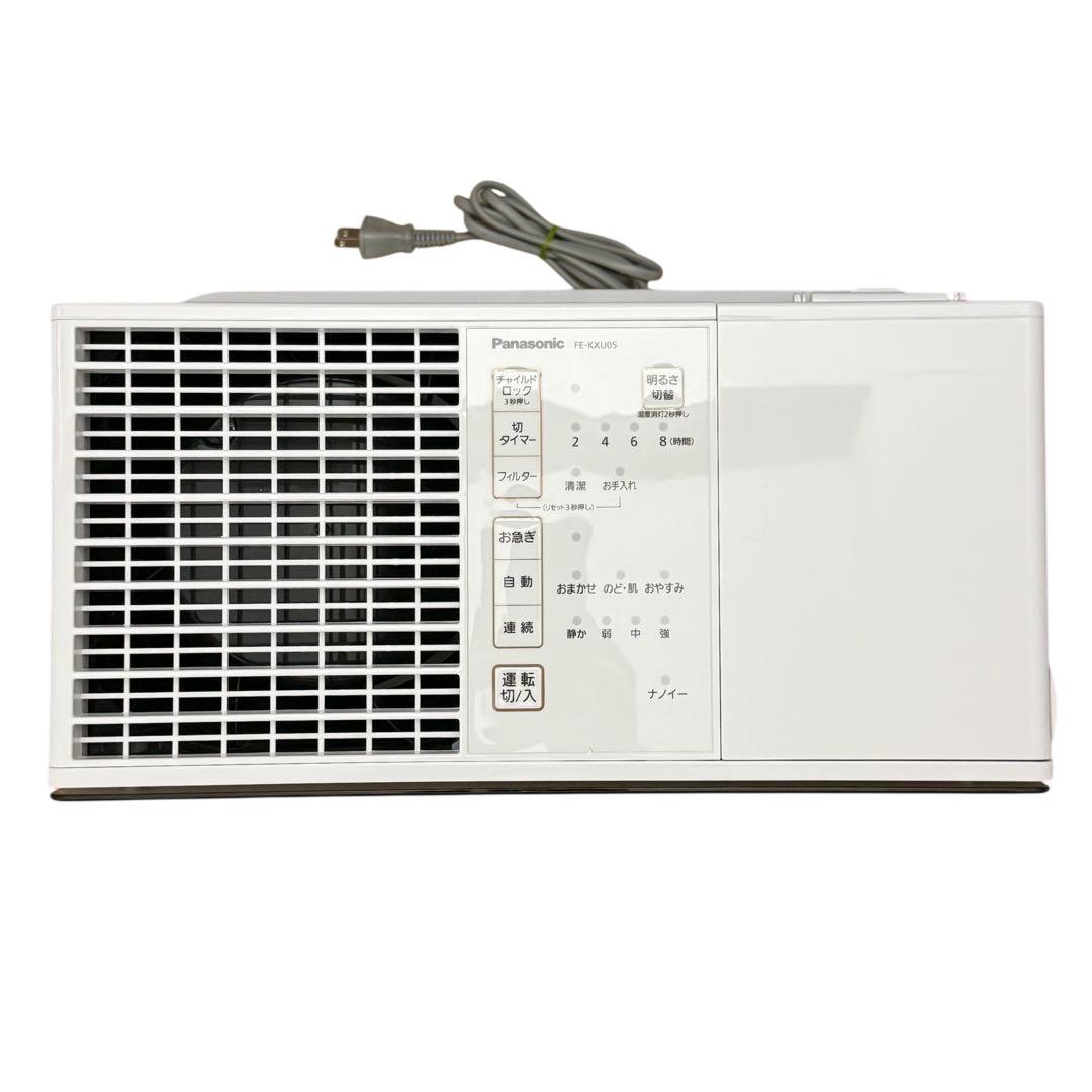 【美品】Panasonic ヒーターレス気化式加湿機 FE-KXU05