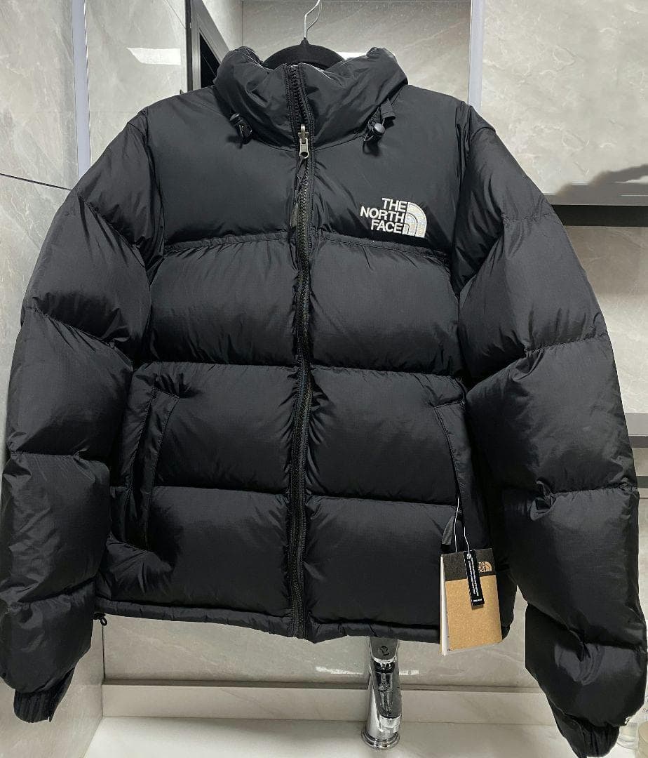 【希少 XL】ザ・ノースフェイス ヌプシ 700fillフィル ブラック