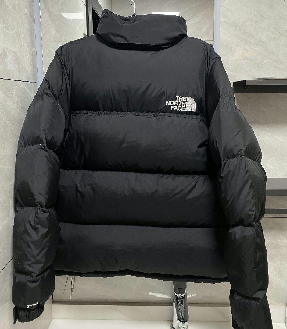 【希少 XL】ザ・ノースフェイス ヌプシ 700fillフィル ブラック