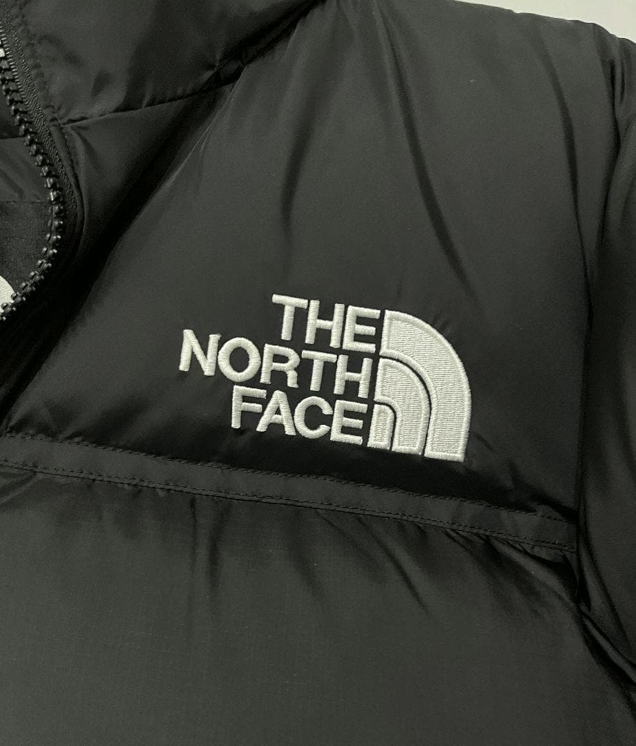 【希少 XL】ザ・ノースフェイス ヌプシ 700fillフィル ブラック