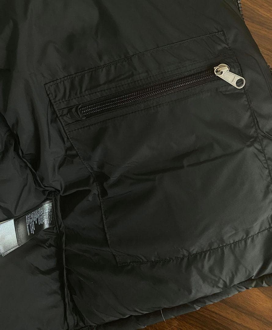 【希少 XL】ザ・ノースフェイス ヌプシ 700fillフィル ブラック