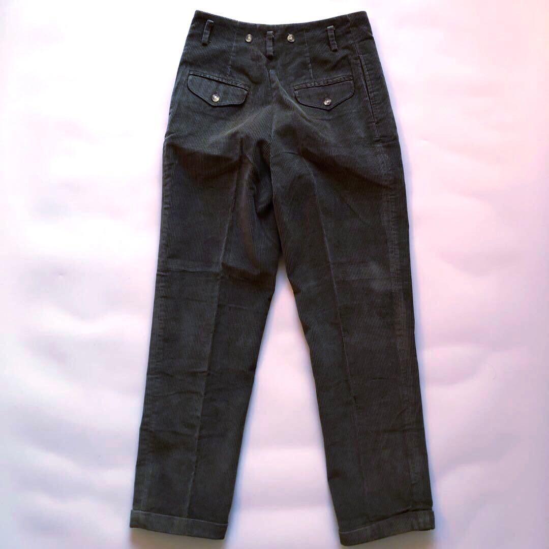 ★美品★ラルフローレン コーデュロイパンツ カーキ ブラウン ポロカン 4 S