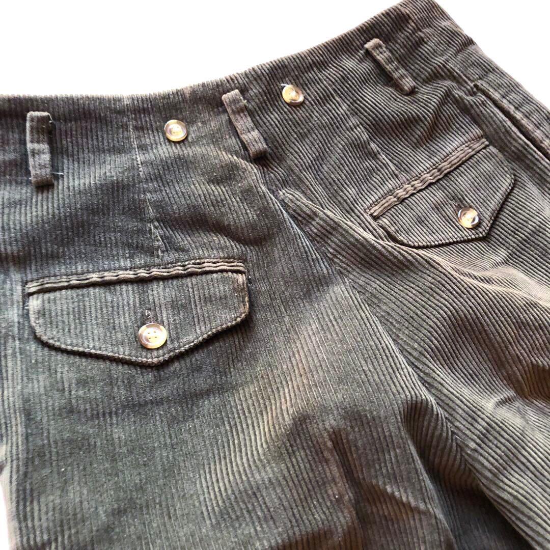 ★美品★ラルフローレン コーデュロイパンツ カーキ ブラウン ポロカン 4 S
