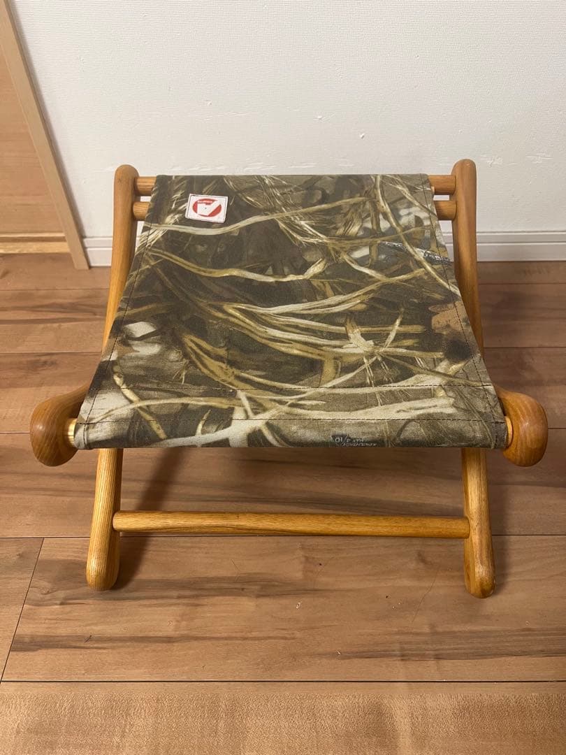 アシモクラフツ　スツール　リアルツリー柄