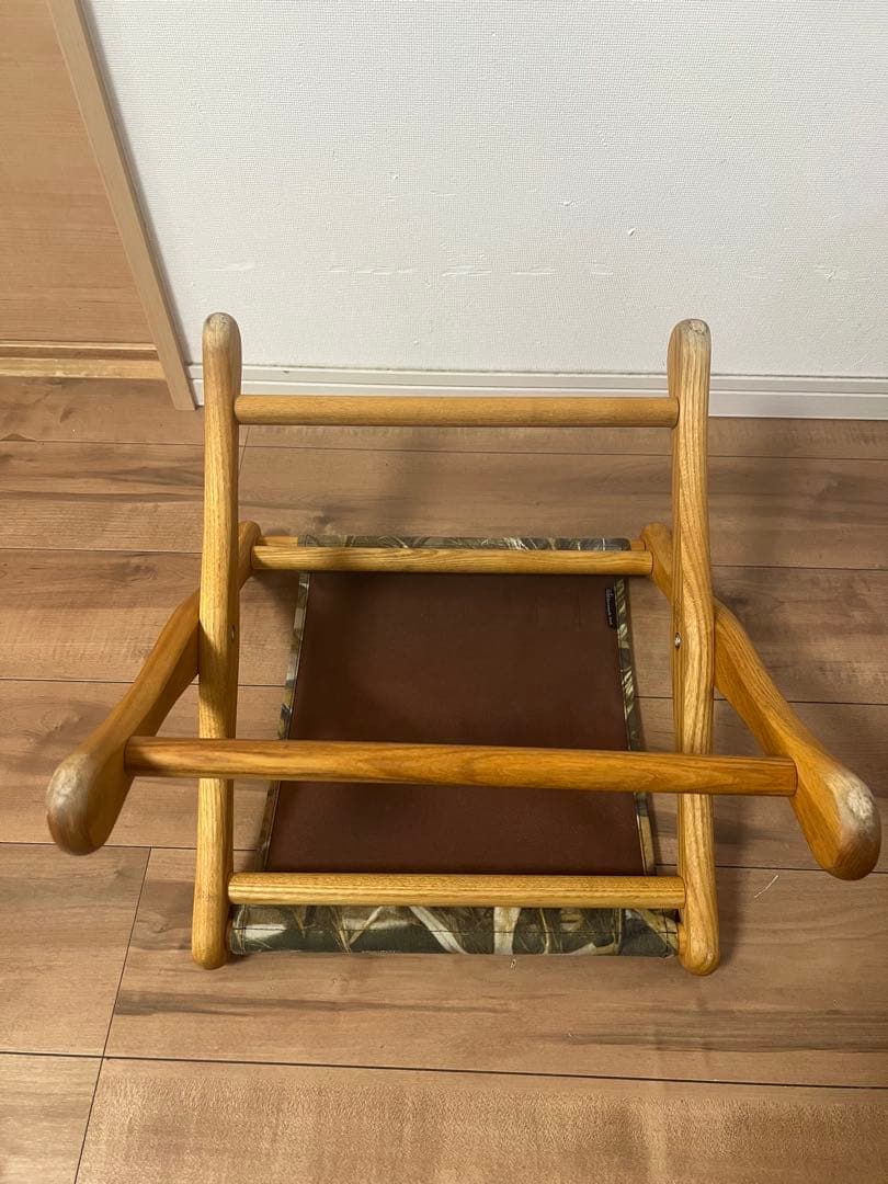 アシモクラフツ　スツール　リアルツリー柄