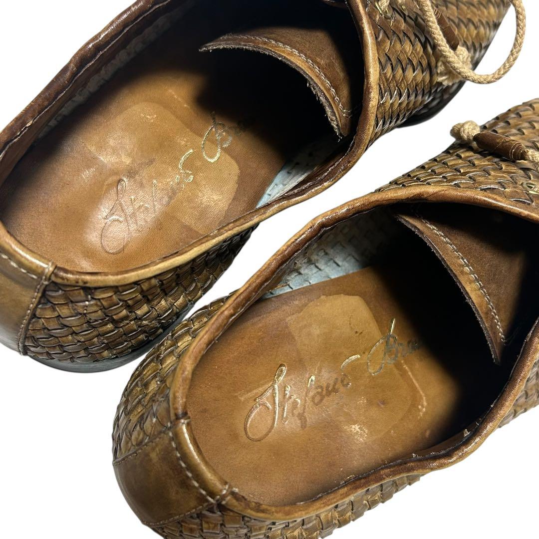 メンテナンス済み◎ STEFANO BRANCHINI ドレスシューズ