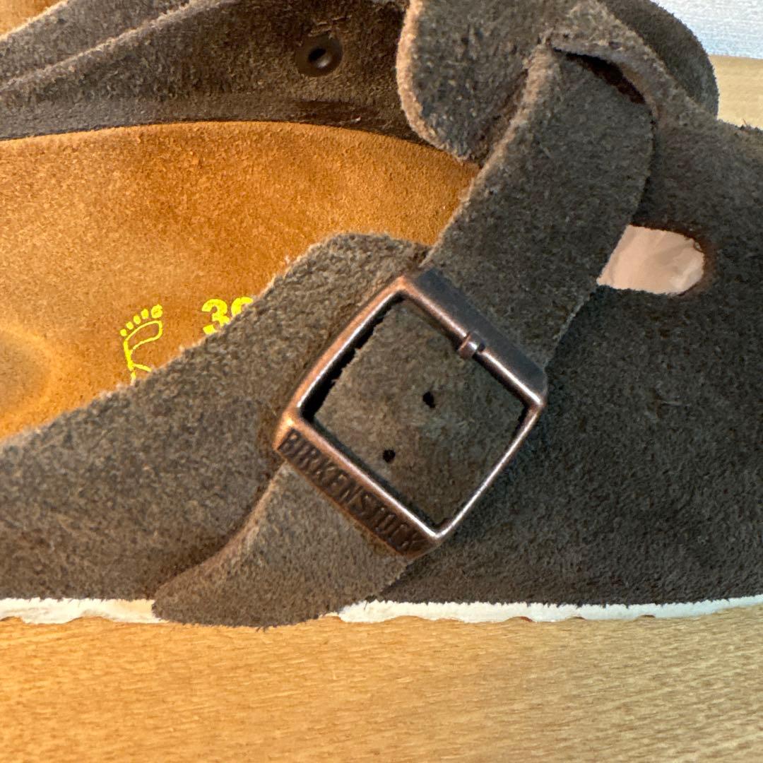 Birkenstock✴︎BOSTON✴︎Reguler モカ✴︎39