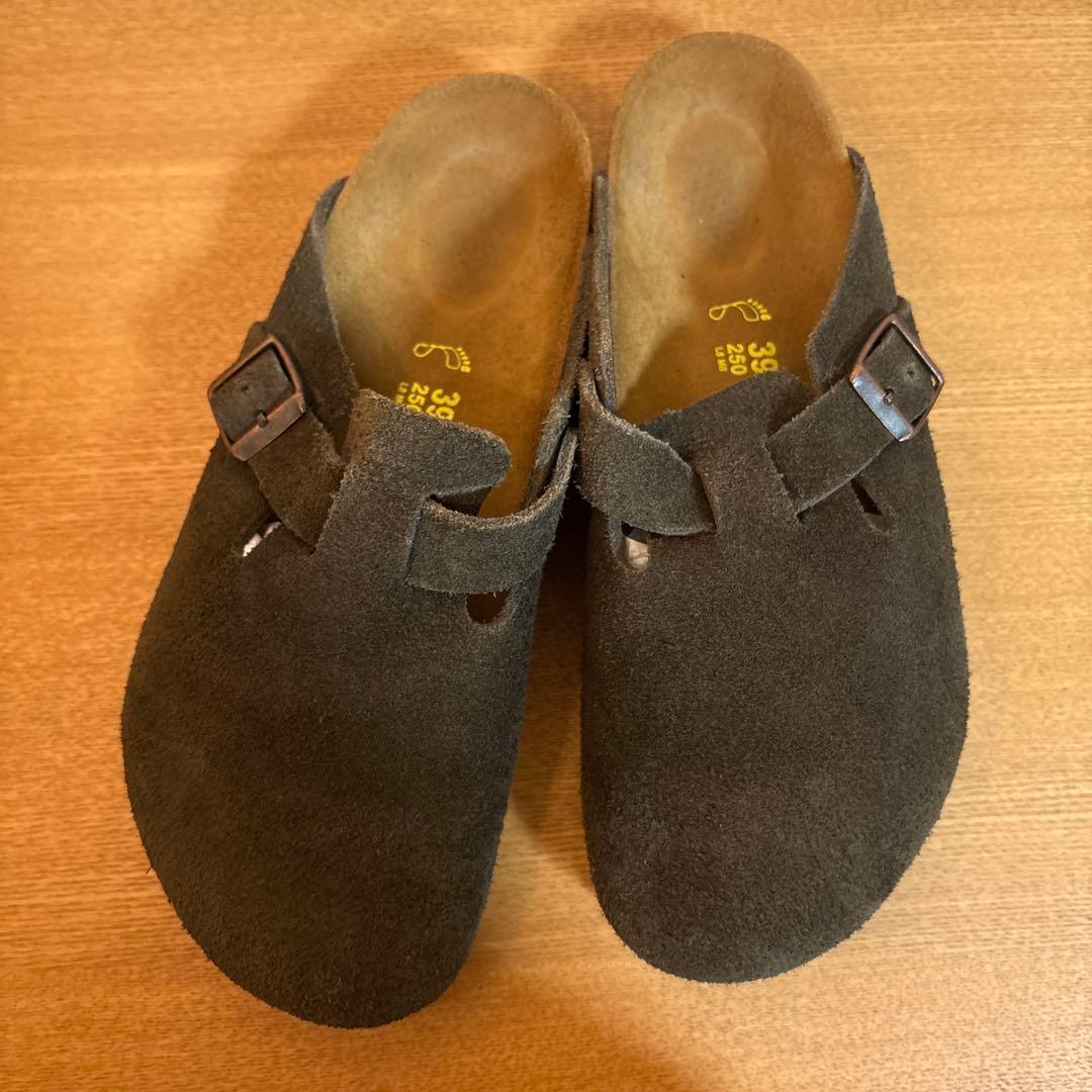 Birkenstock✴︎BOSTON✴︎Reguler モカ✴︎39