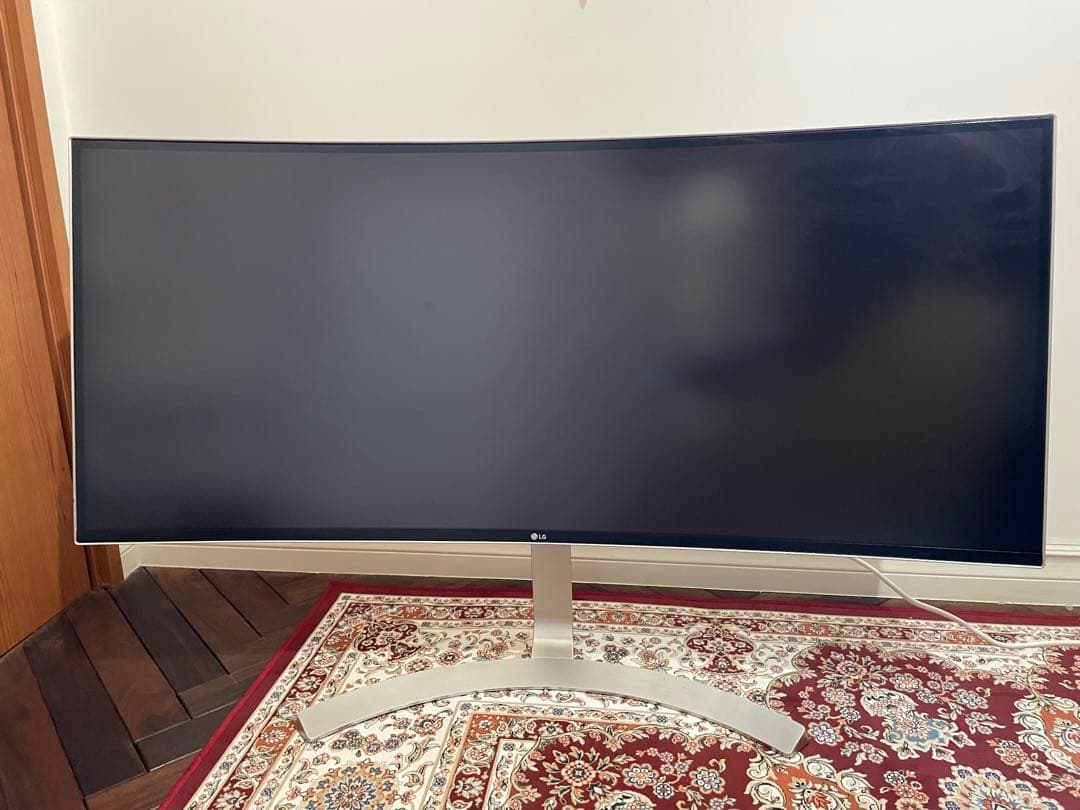 LG モニター ディスプレイ 38UC99-W 曲面 3840×1600