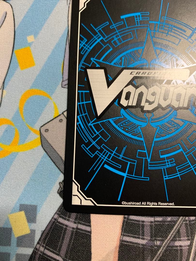 ヴァンガード　天音の楽士 アルパック　sir 3枚セット