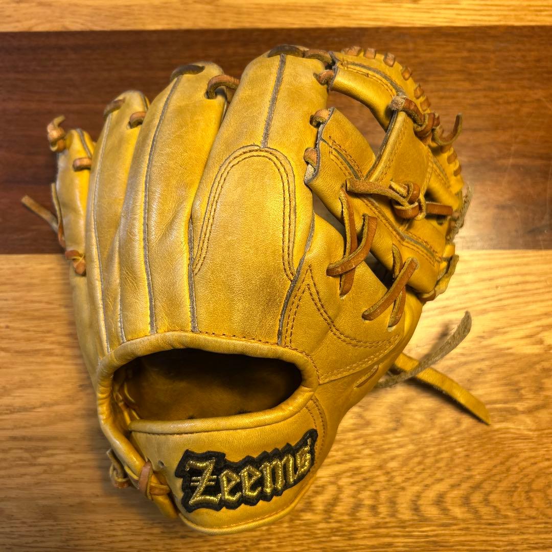 硬式グローブ　ジームス内野用