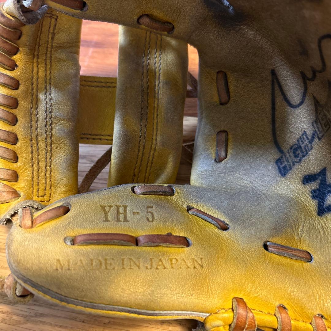 硬式グローブ　ジームス内野用