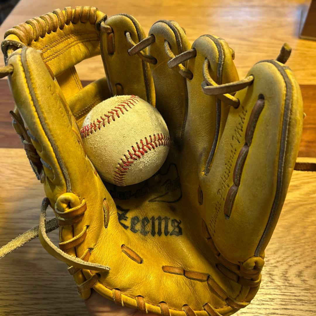 硬式グローブ　ジームス内野用