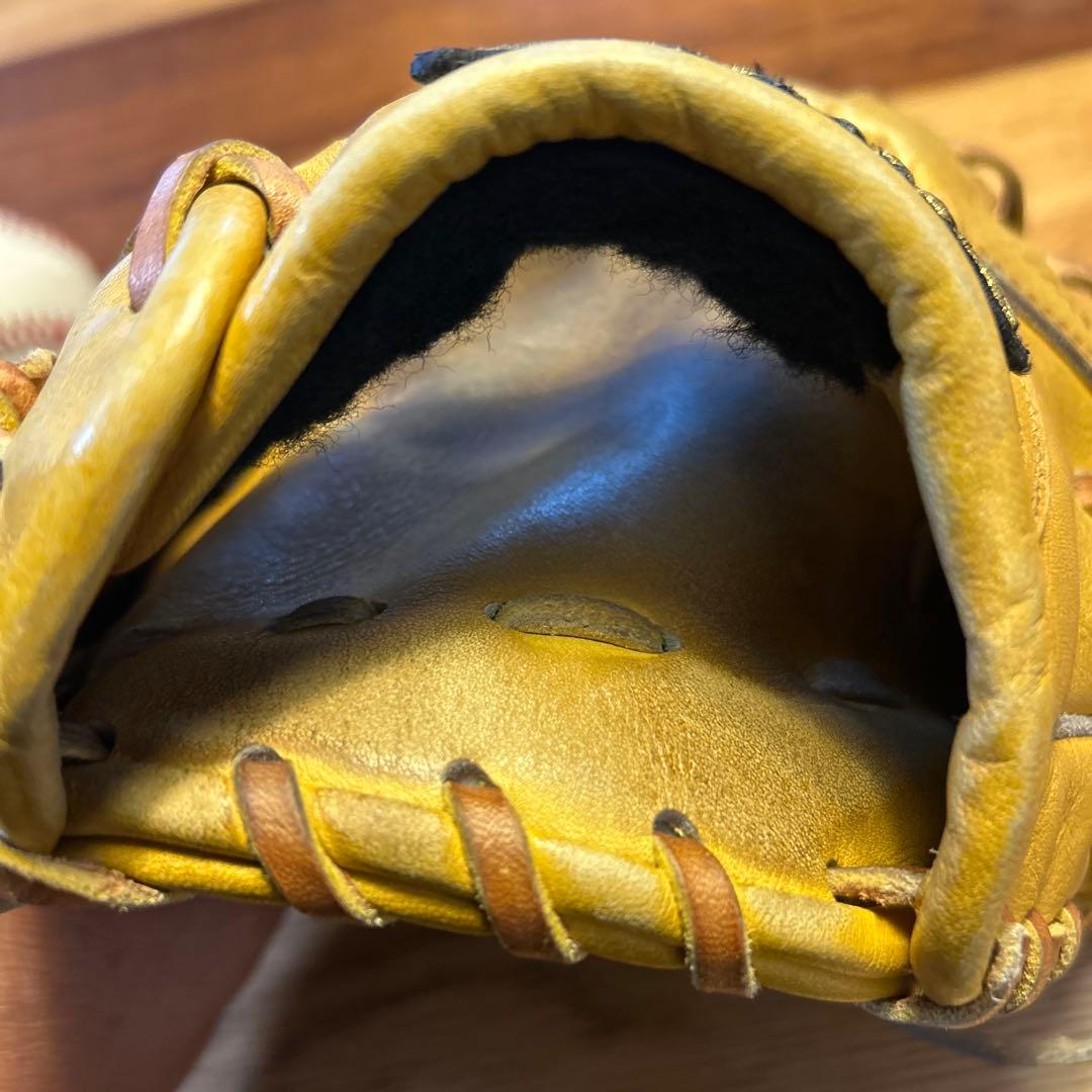 硬式グローブ　ジームス内野用