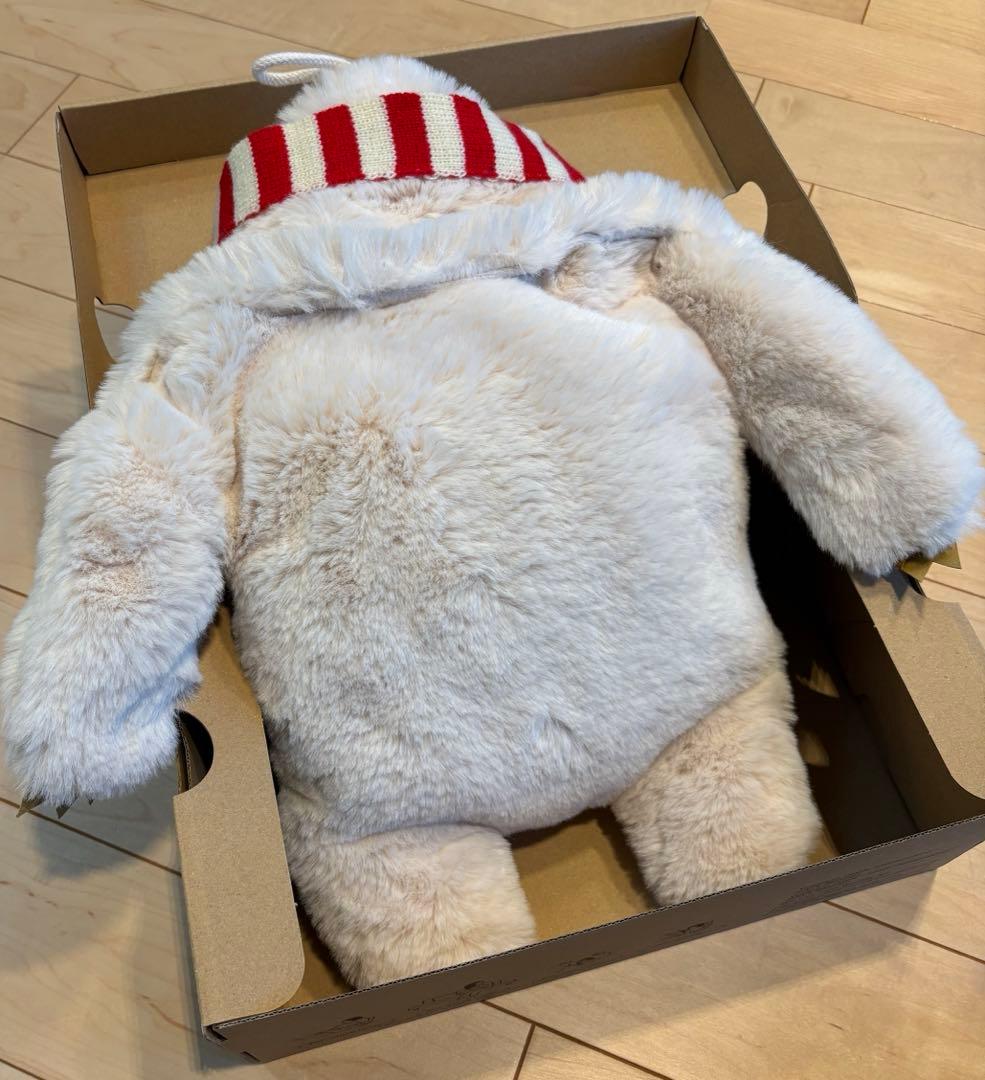 yeti 湯たんぽカバー　ホワイト　イエティ