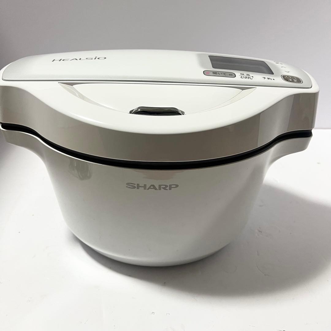 SHARP シャープ ヘルシオ ホットクック KN-HW16F-W　調理家電