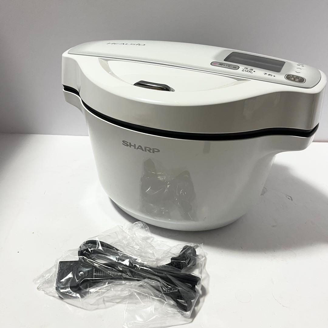 SHARP シャープ ヘルシオ ホットクック KN-HW16F-W　調理家電